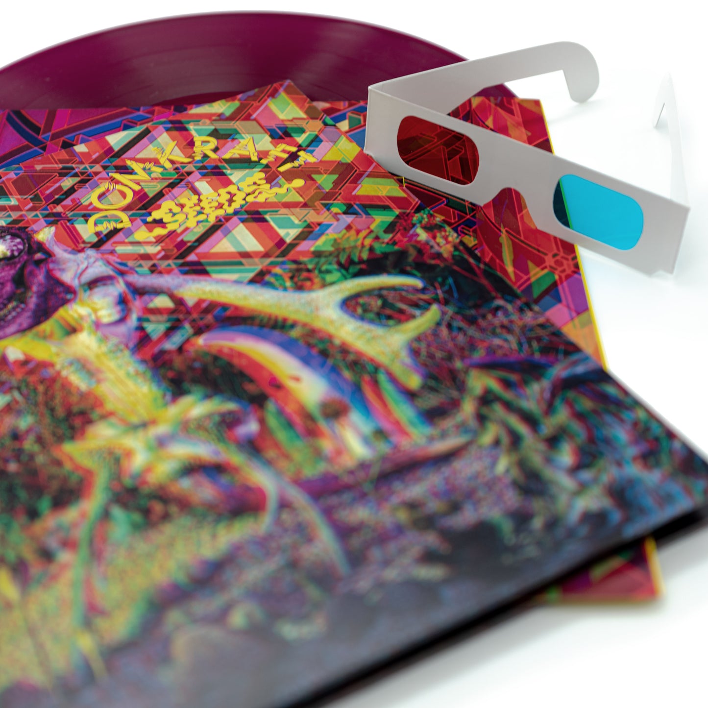 Domkraft - Seeds (Vinilo Gatefold LP - Violeta Transparente)