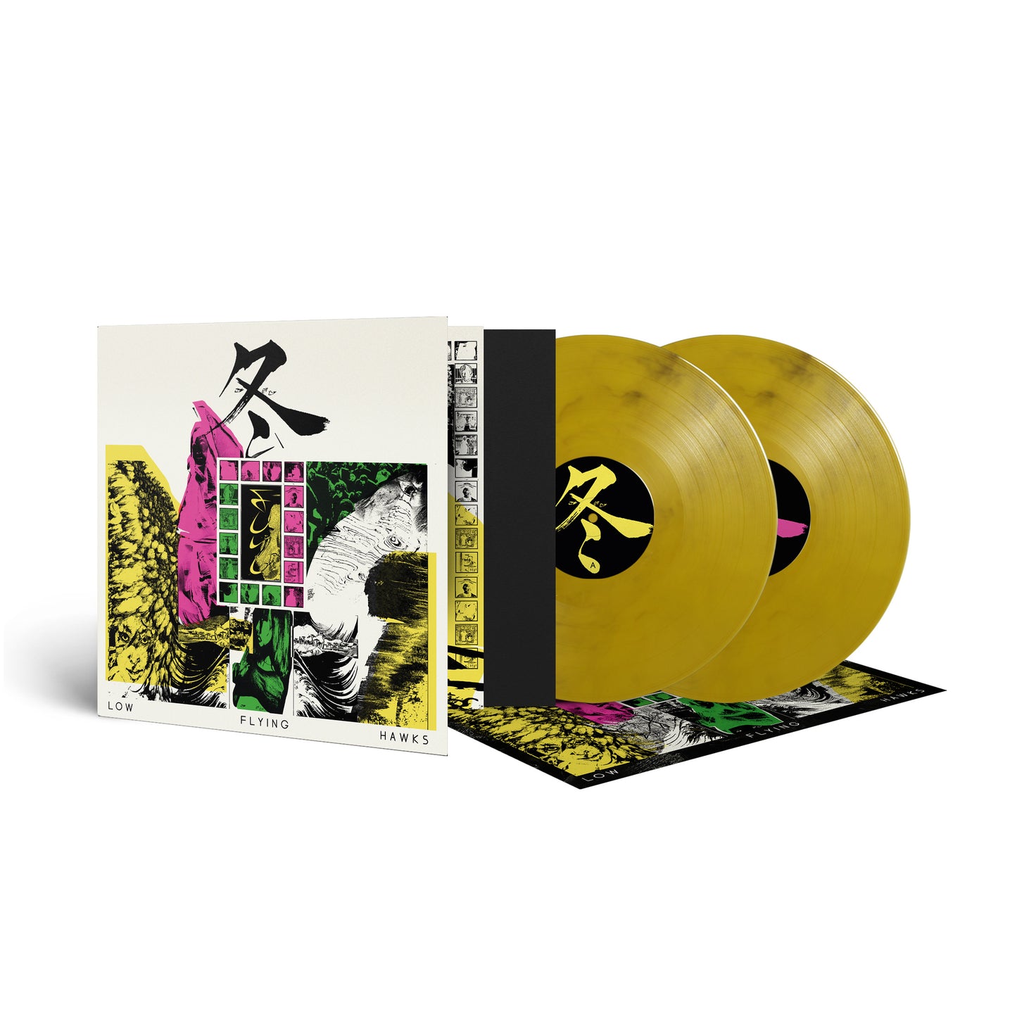 Low Flying Hawks - FUYU (Vinyl 2-LP Gatefold)