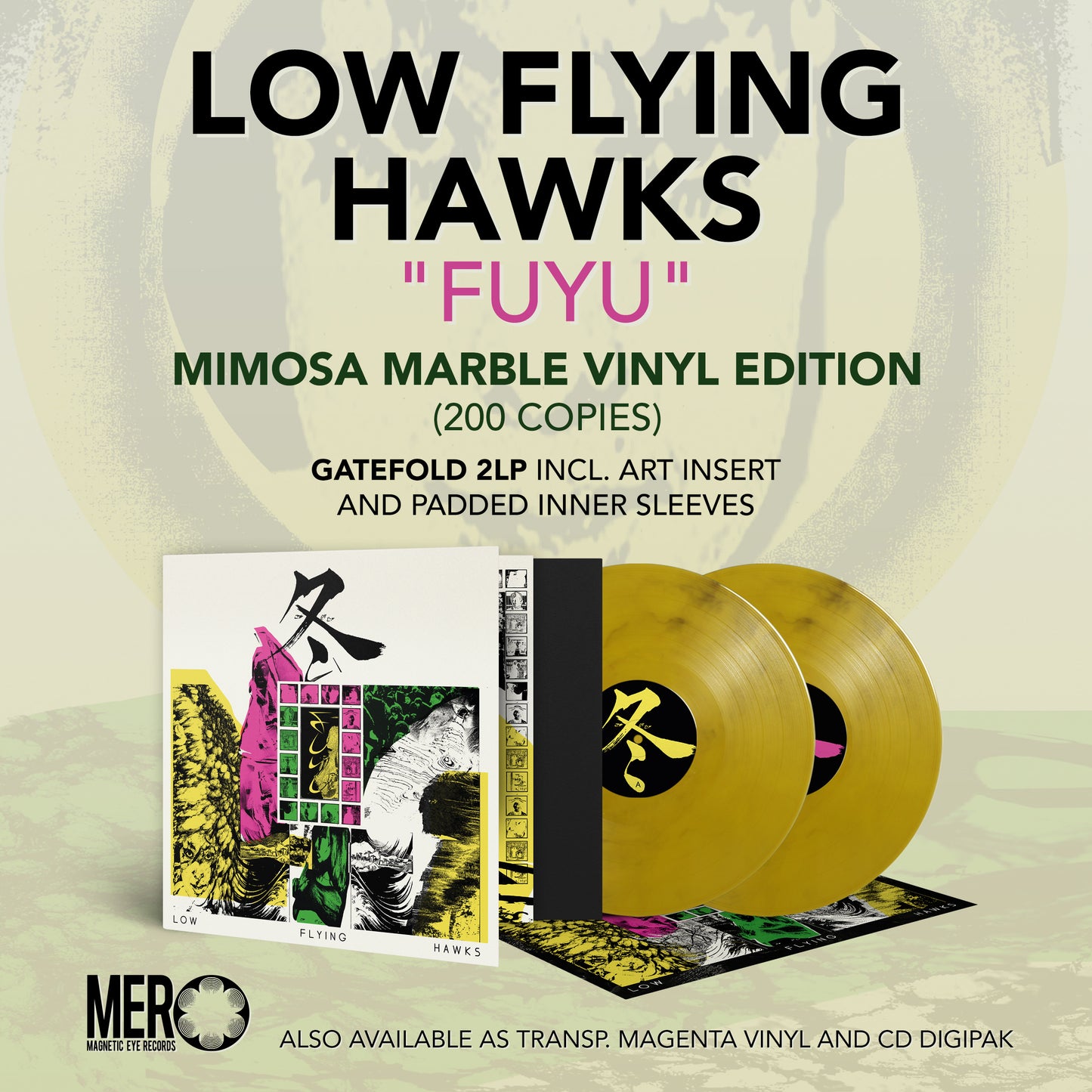 Low Flying Hawks - FUYU (Vinyl 2-LP Gatefold)
