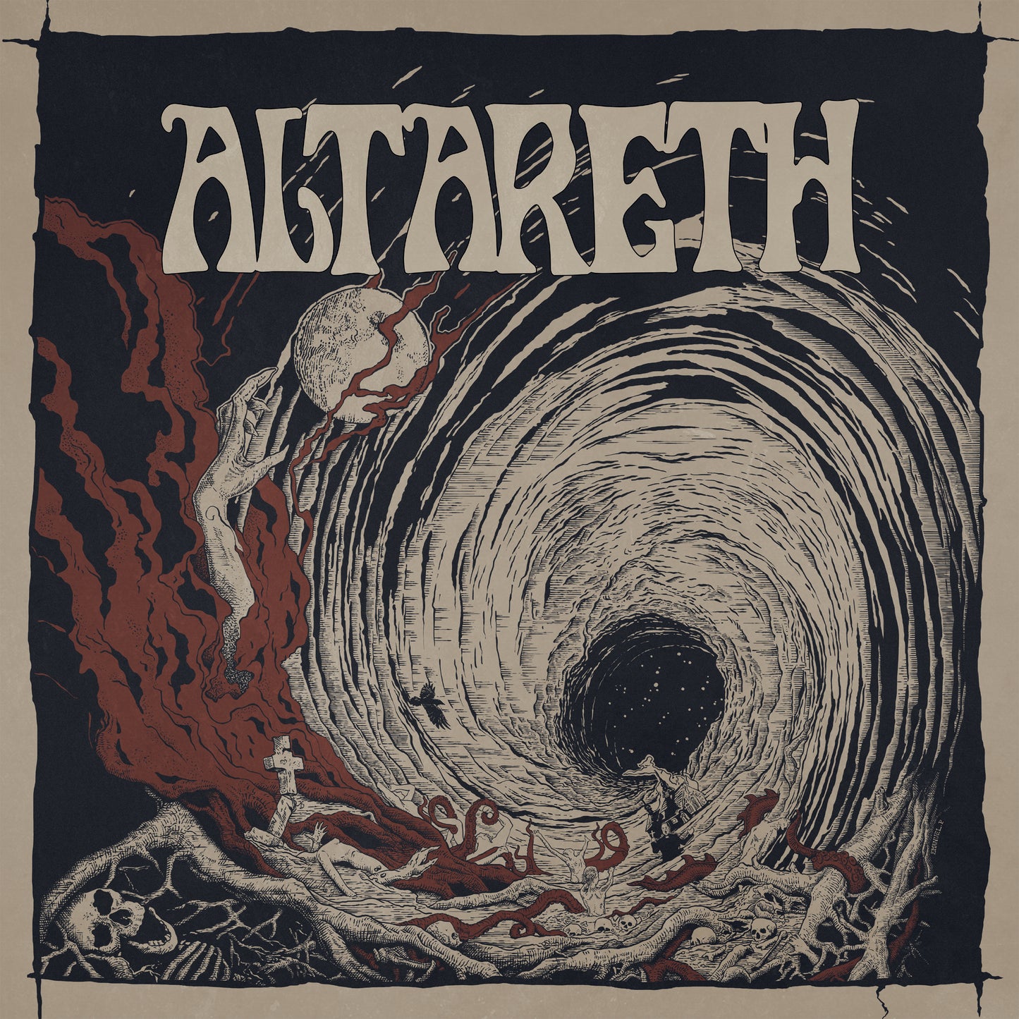 Altareth - Blood (Vinyl LP)