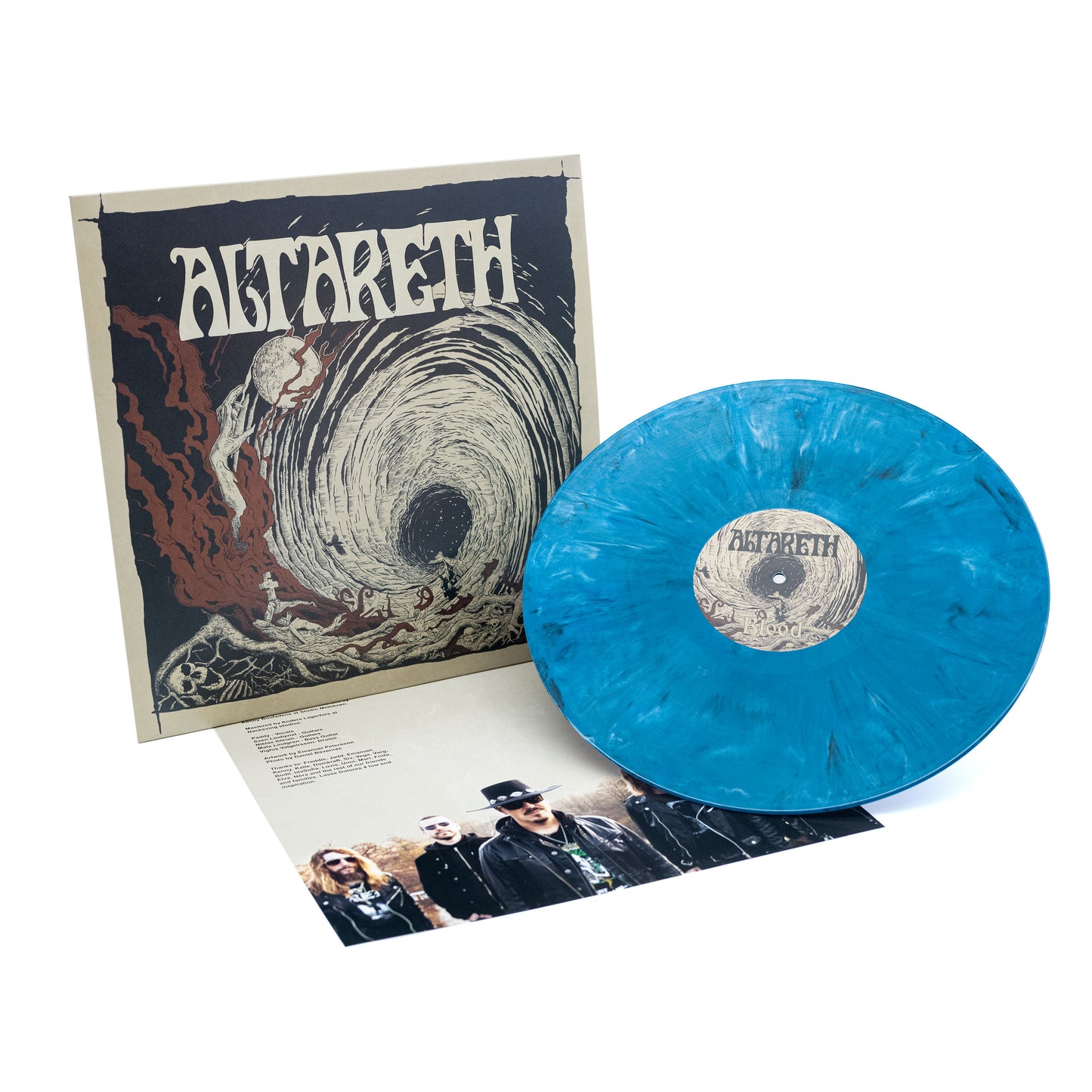 Altareth - Blood (Vinyl LP)