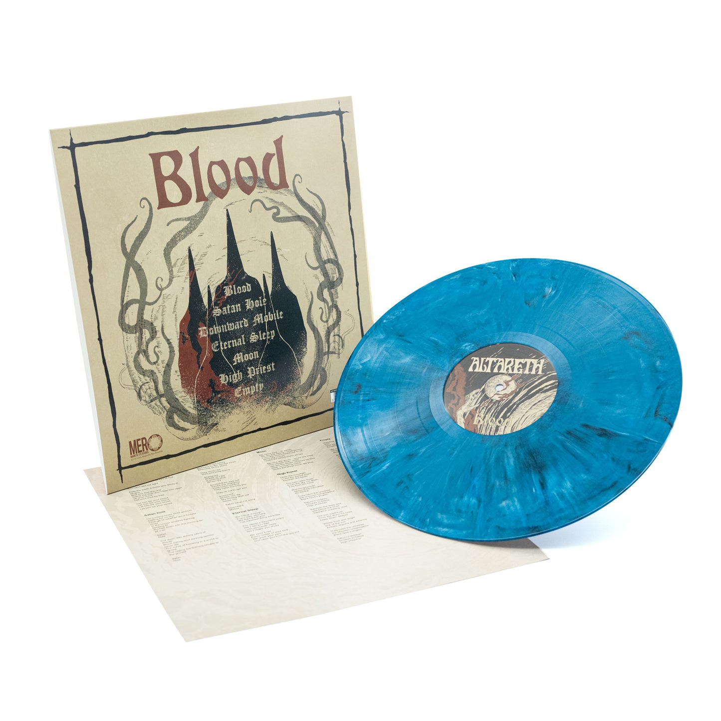 Altareth - Blood (Vinyl LP)