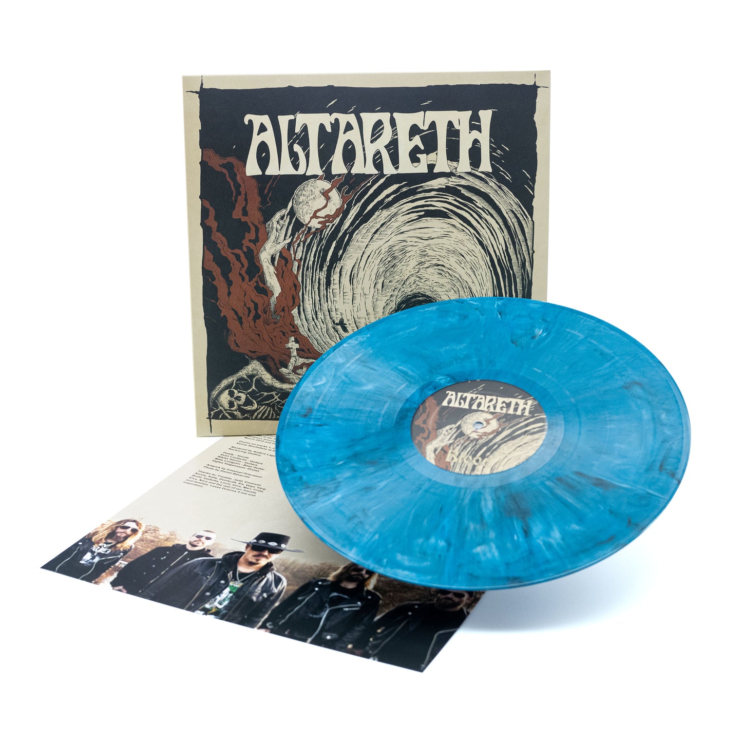Altareth - Blood (Vinyl LP)
