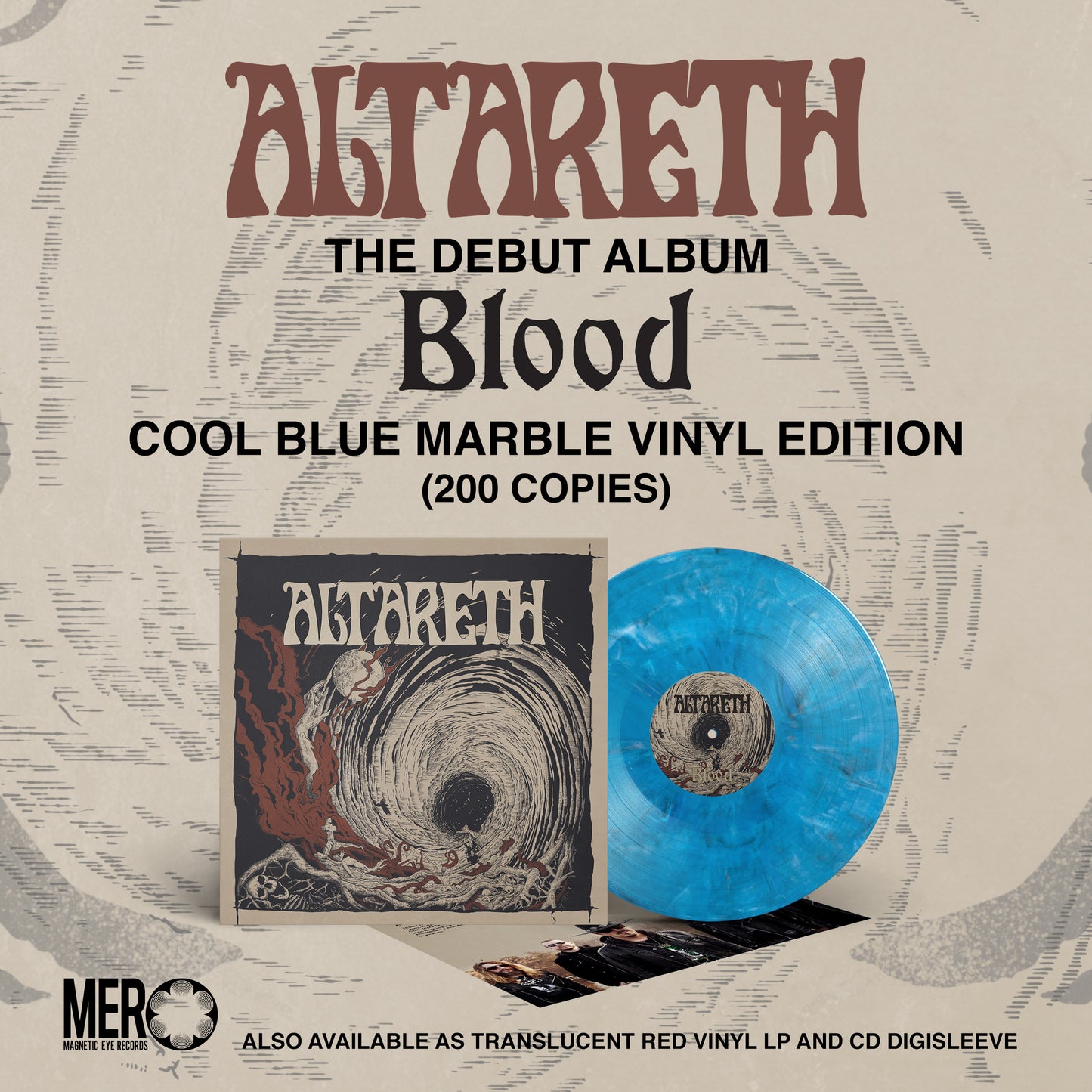 Altareth - Blood (Vinyl LP)