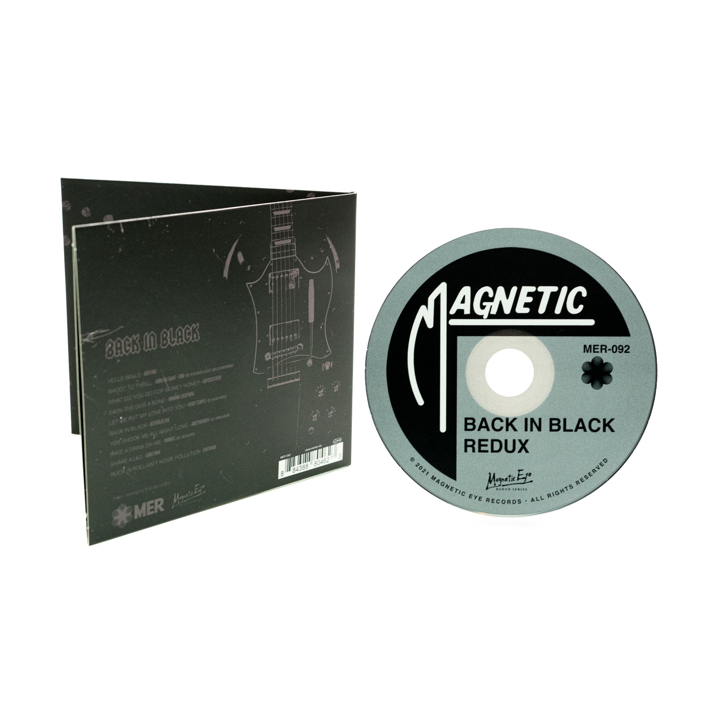 Verschiedene Künstler – Back in Black (Redux) (CD Digisleeve)
