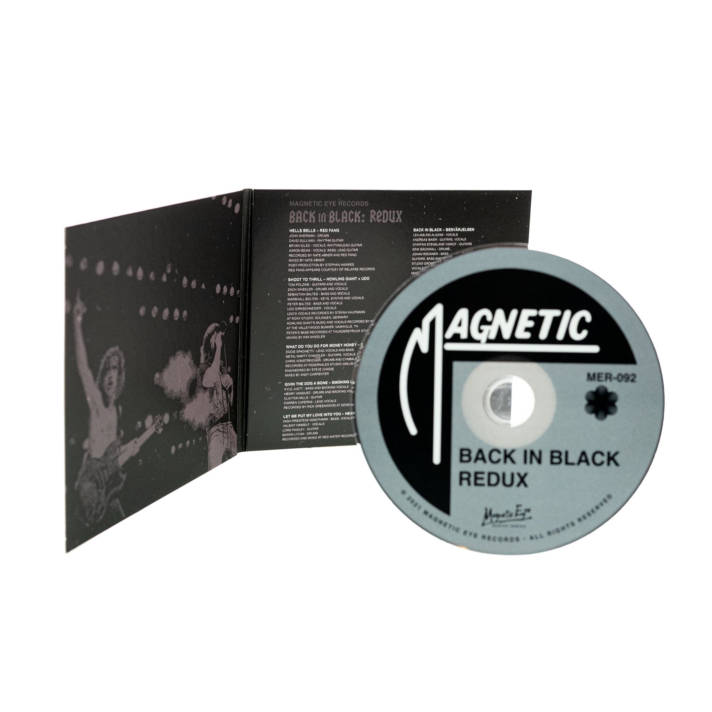 Verschiedene Künstler – Back in Black (Redux) (CD Digisleeve)