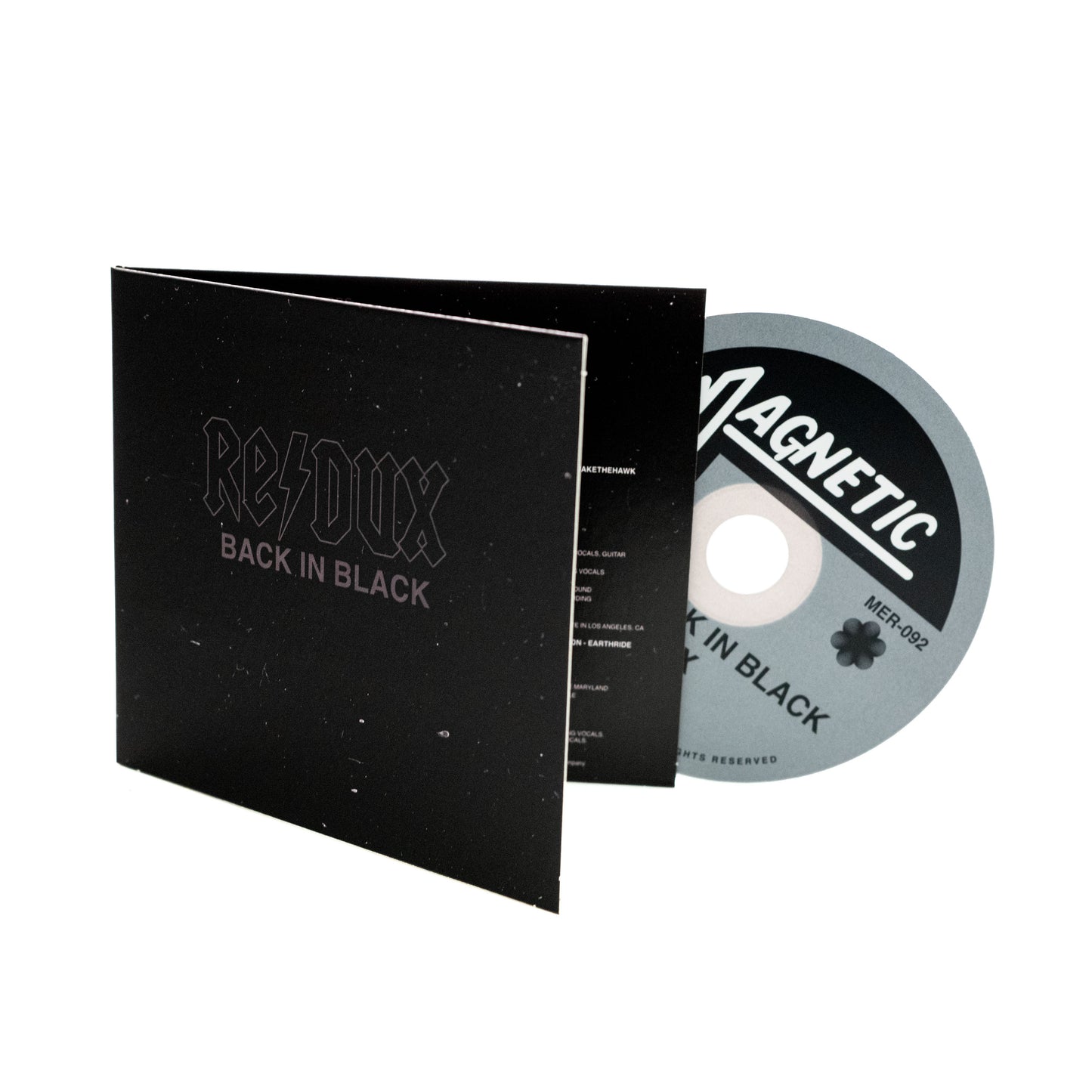 Verschiedene Künstler – Back in Black (Redux) (CD Digisleeve)