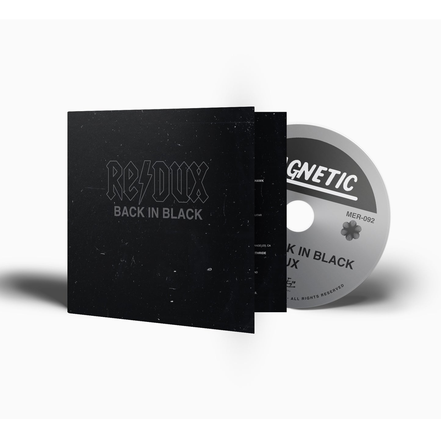 Verschiedene Künstler – Back in Black (Redux) (CD Digisleeve)