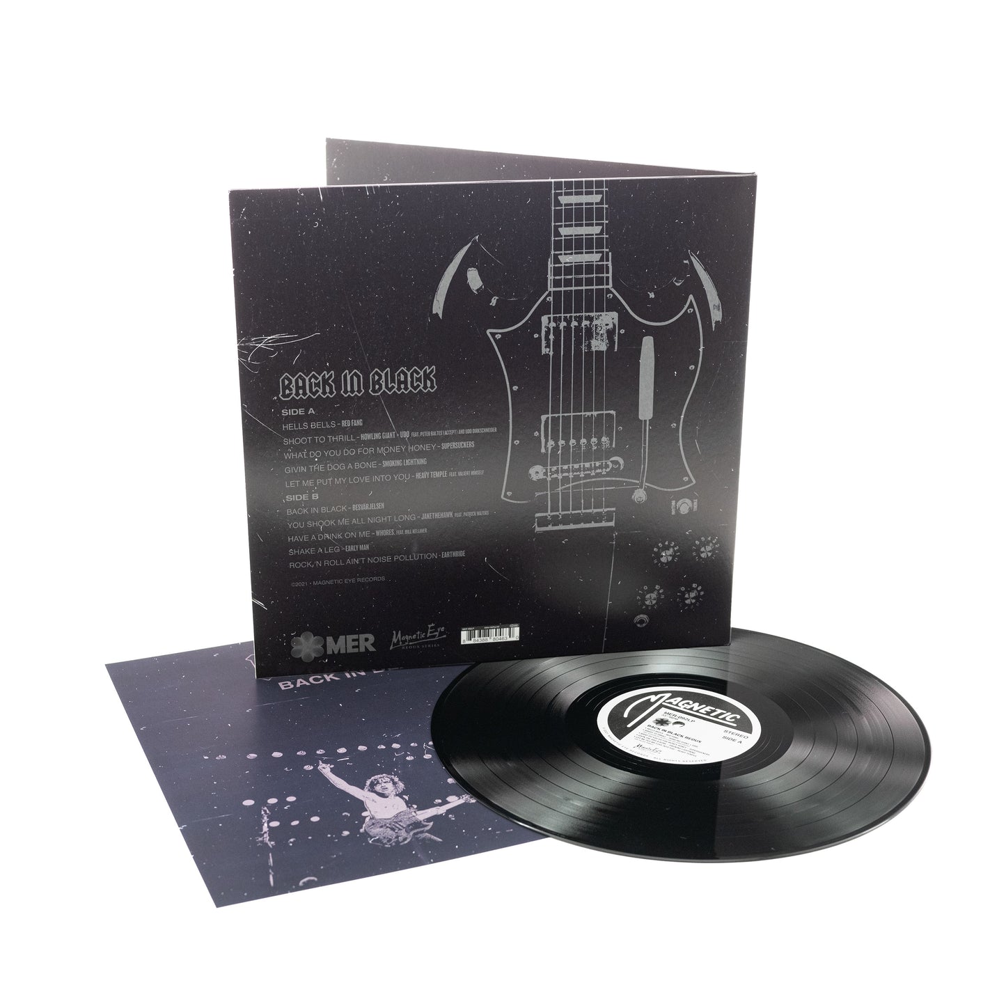 Verschiedene Künstler – Back in Black (Redux) (Vinyl-Gatefold-LP)