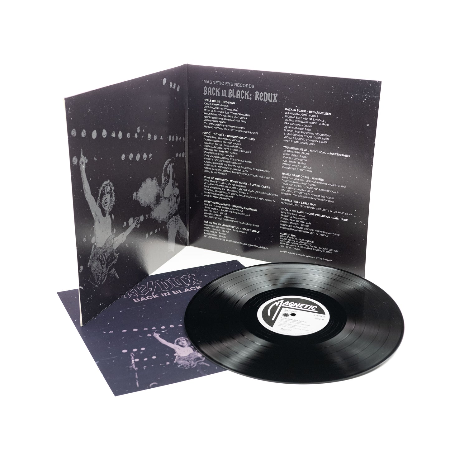 Verschiedene Künstler – Back in Black (Redux) (Vinyl-Gatefold-LP)