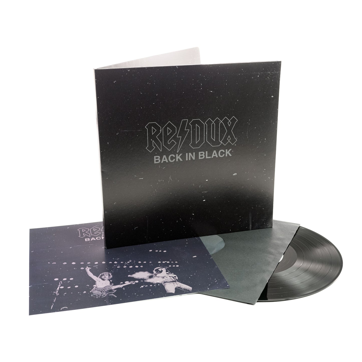 Verschiedene Künstler – Back in Black (Redux) (Vinyl-Gatefold-LP)
