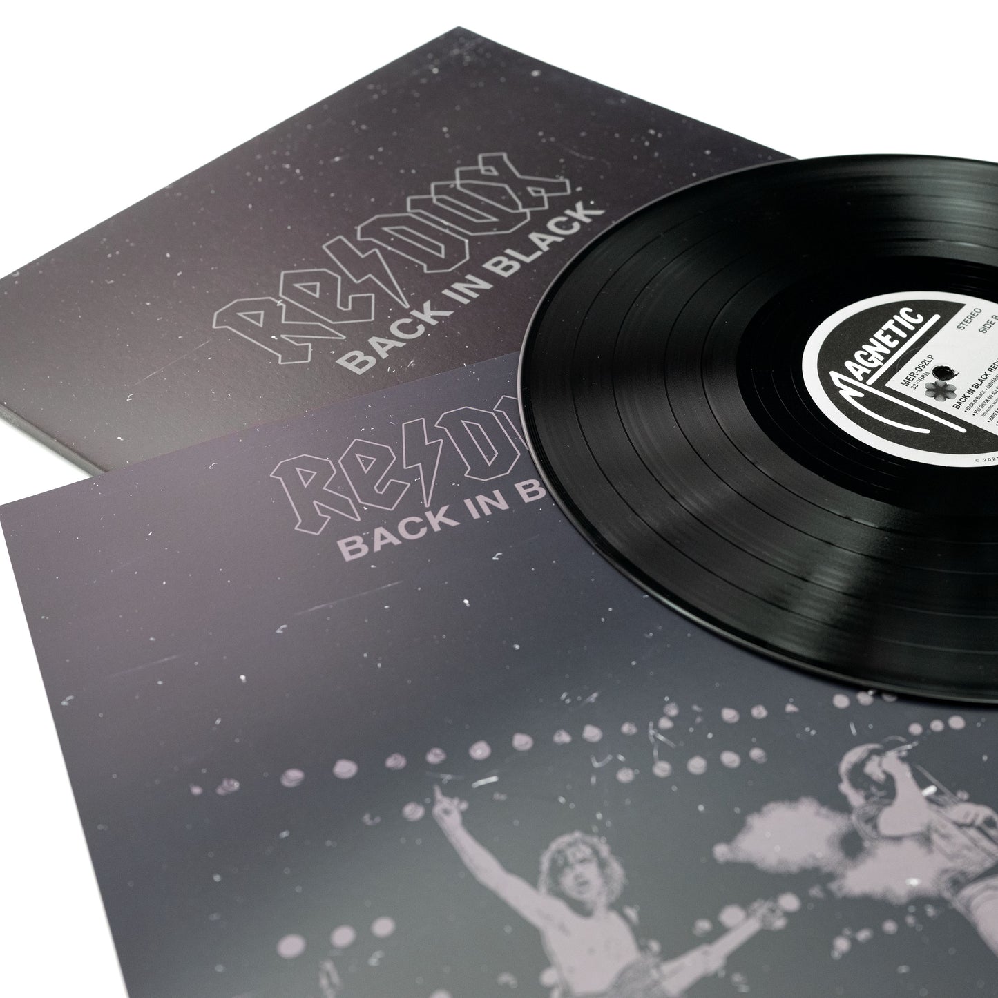 Verschiedene Künstler – Back in Black (Redux) (Vinyl-Gatefold-LP)