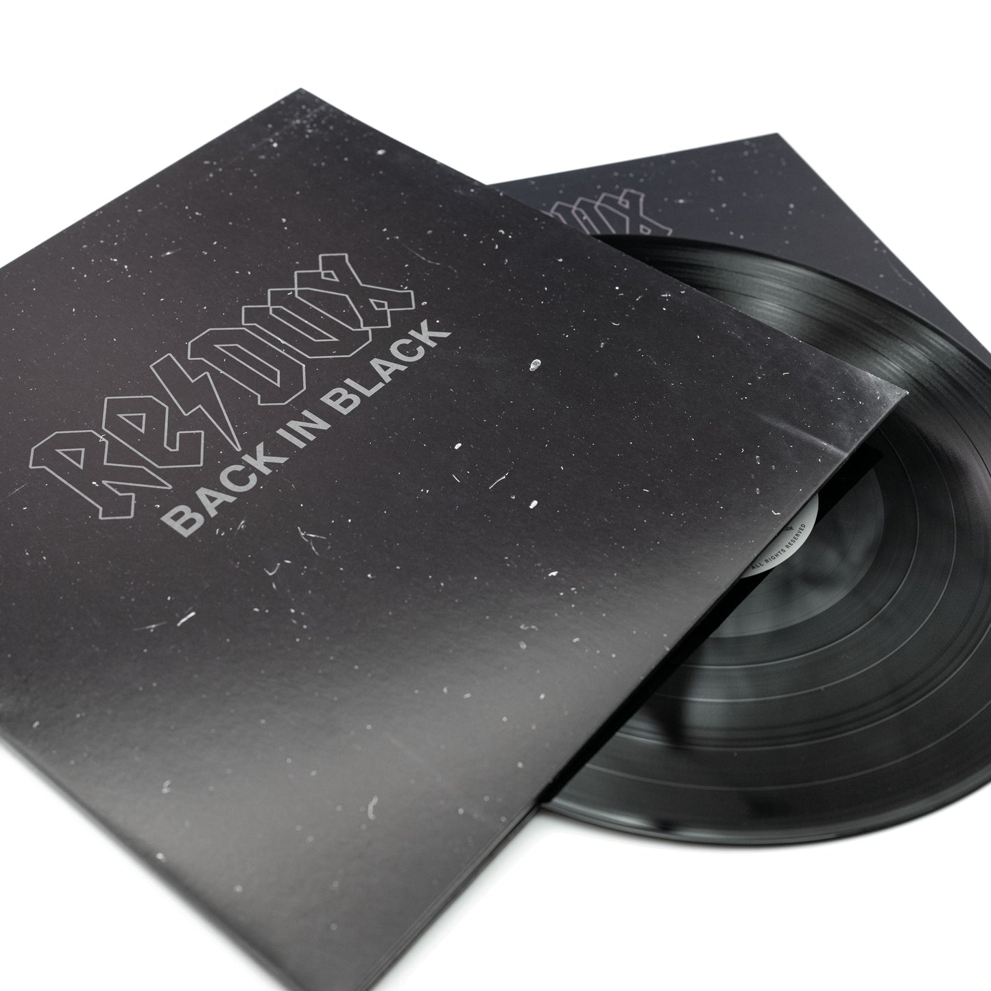 Verschiedene Künstler – Back in Black (Redux) (Vinyl-Gatefold-LP)