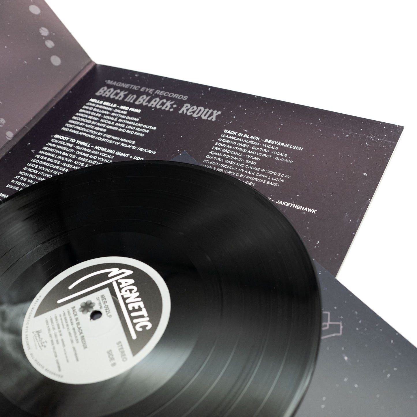 Verschiedene Künstler – Back in Black (Redux) (Vinyl-Gatefold-LP)