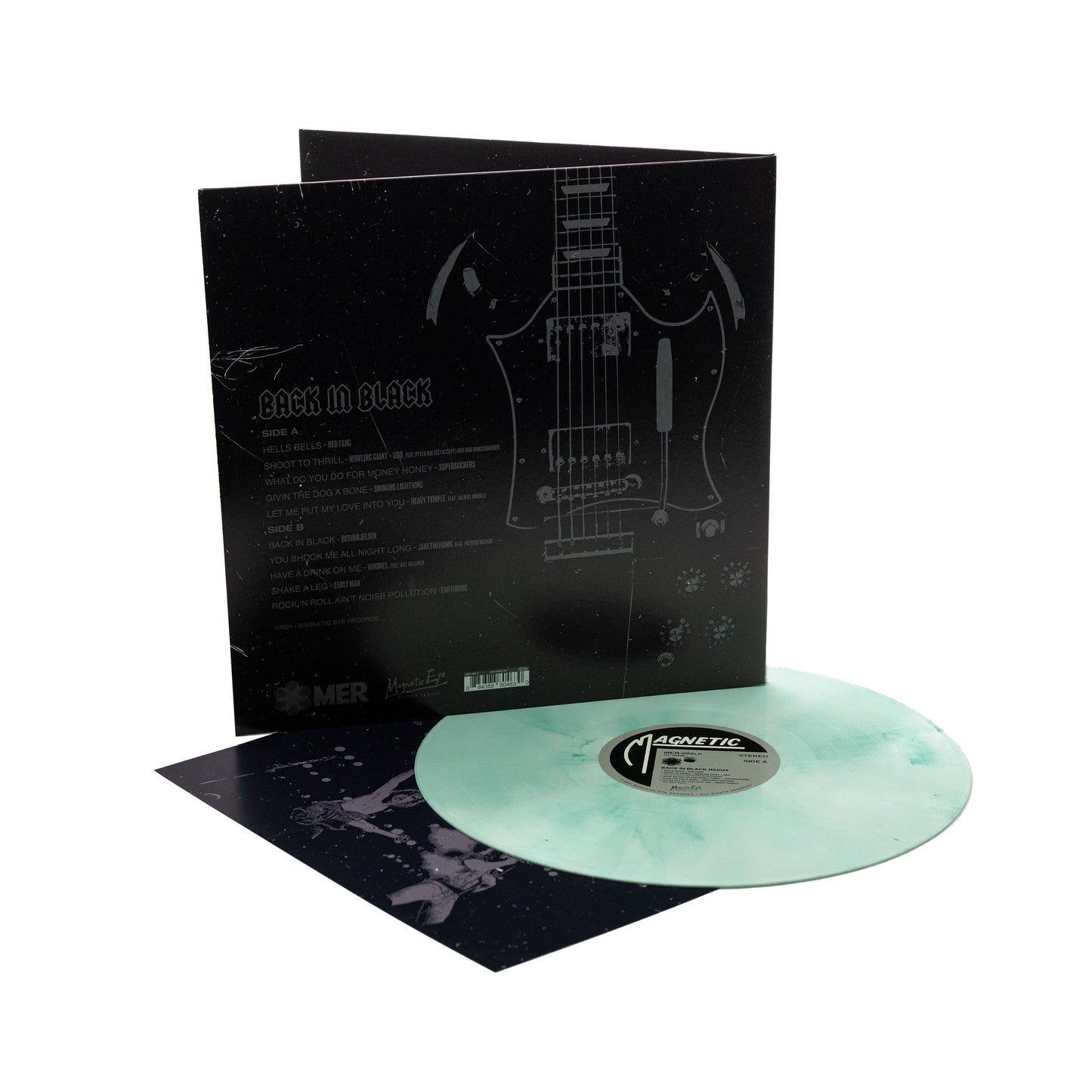 Verschiedene Künstler – Back in Black (Redux) (Vinyl-Gatefold-LP)