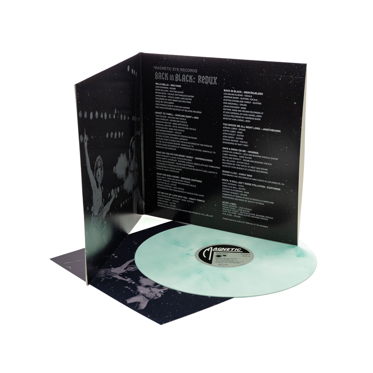 Verschiedene Künstler – Back in Black (Redux) (Vinyl-Gatefold-LP)