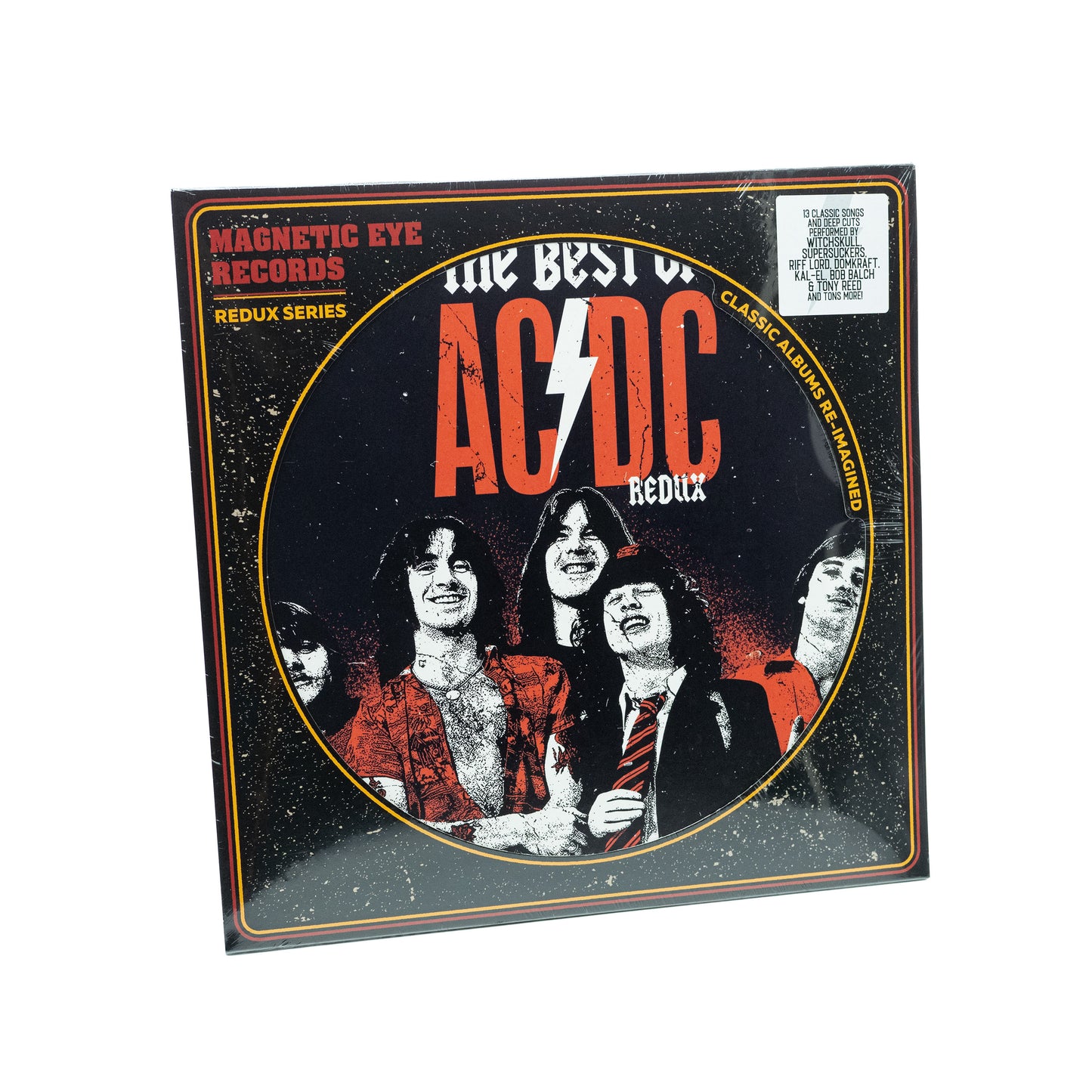 Verschiedene Künstler – Best of AC/DC (Redux) (Vinyl 2-LP Gatefold)