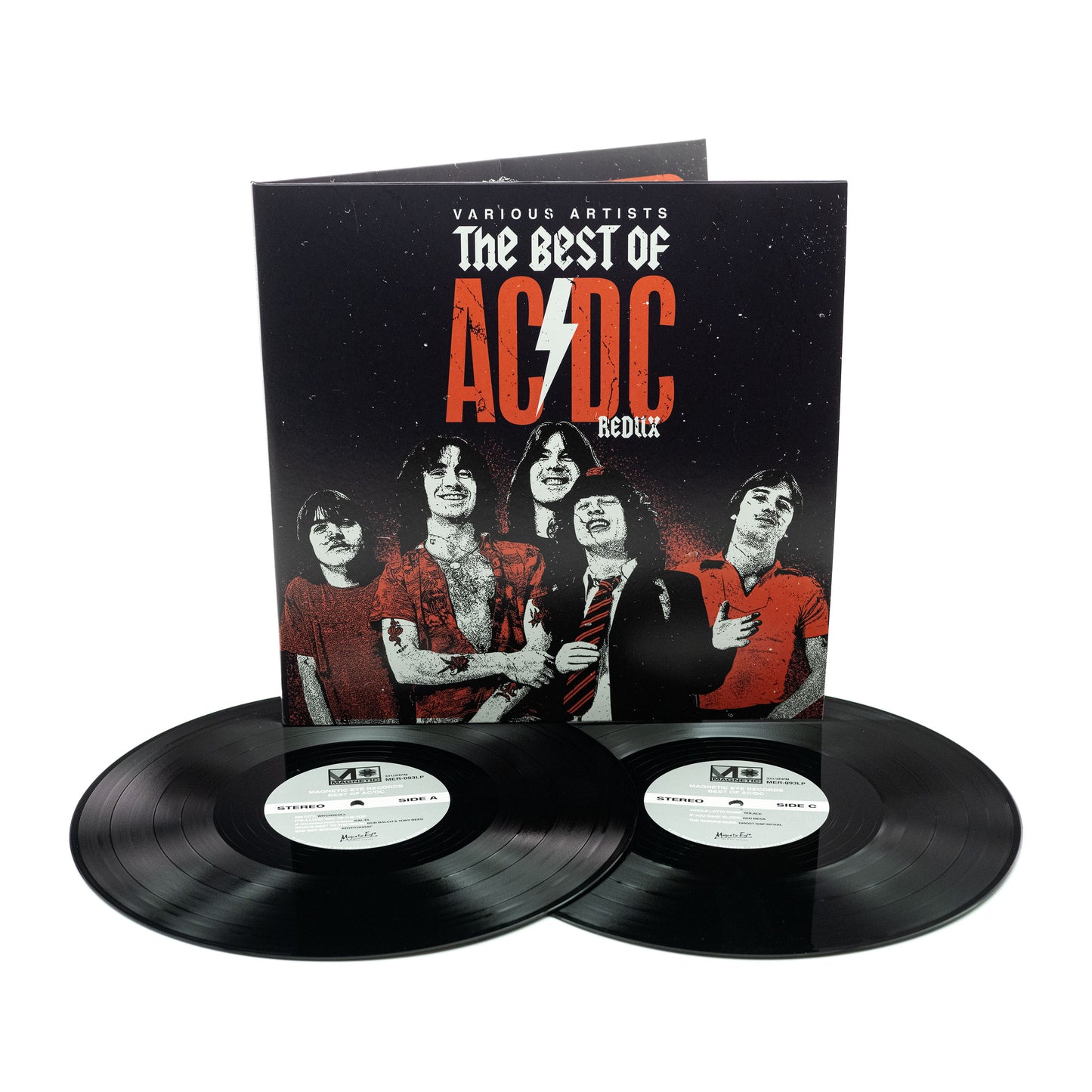 Verschiedene Künstler – Best of AC/DC (Redux) (Vinyl 2-LP Gatefold)