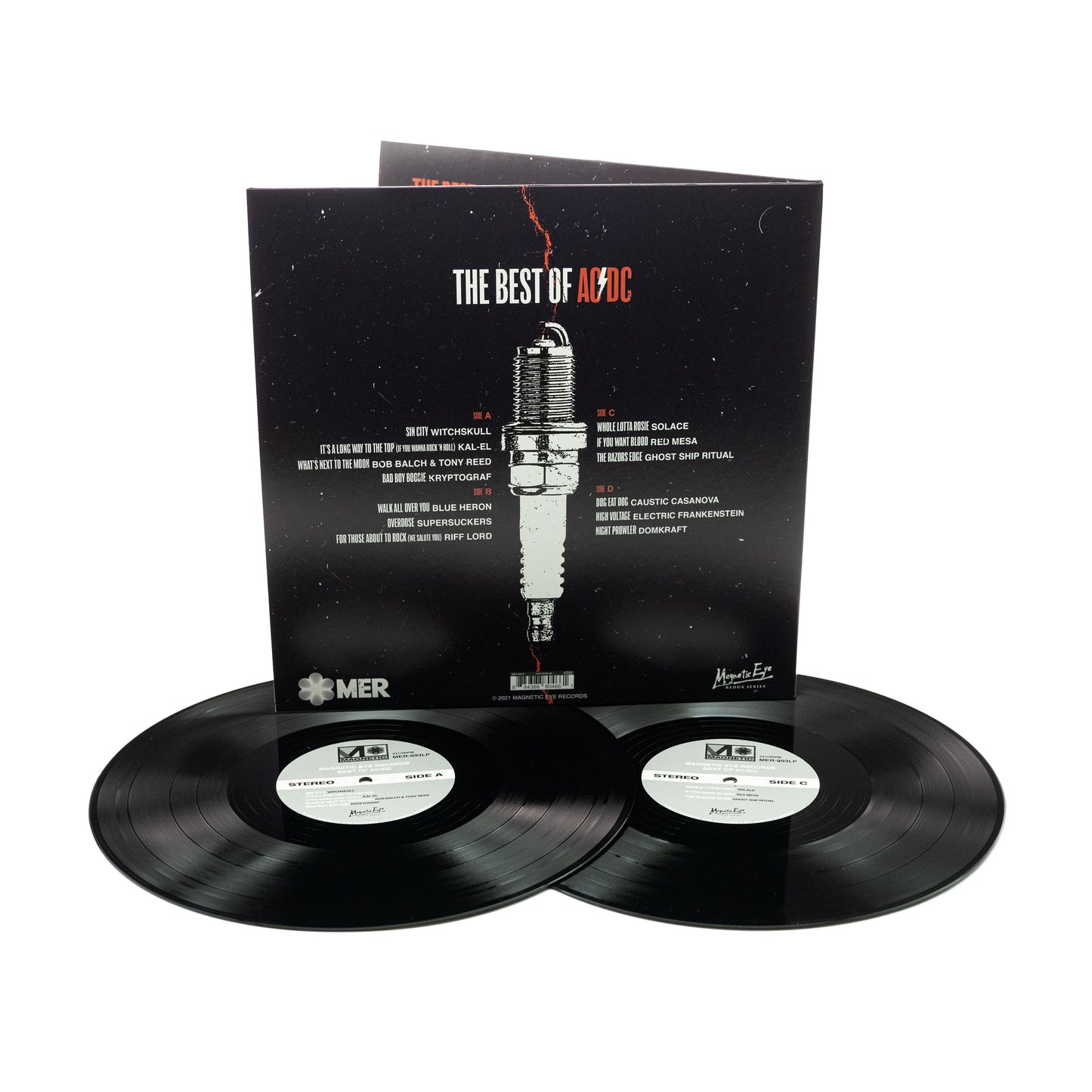 Verschiedene Künstler – Best of AC/DC (Redux) (Vinyl 2-LP Gatefold)