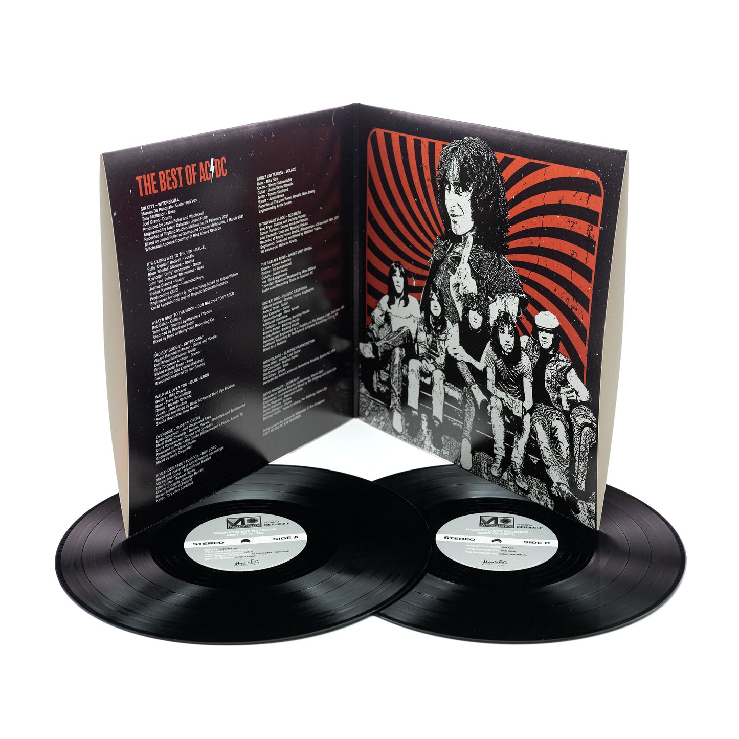Verschiedene Künstler – Best of AC/DC (Redux) (Vinyl 2-LP Gatefold)