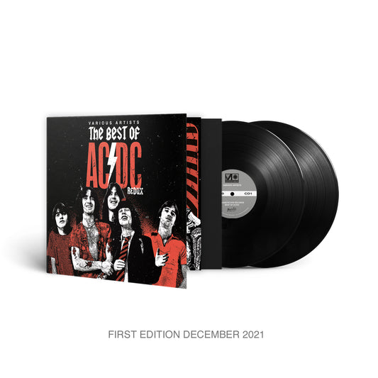 Various Artists - Best of AC/DC (Redux) (Vinyl 2-LP Gatefold)