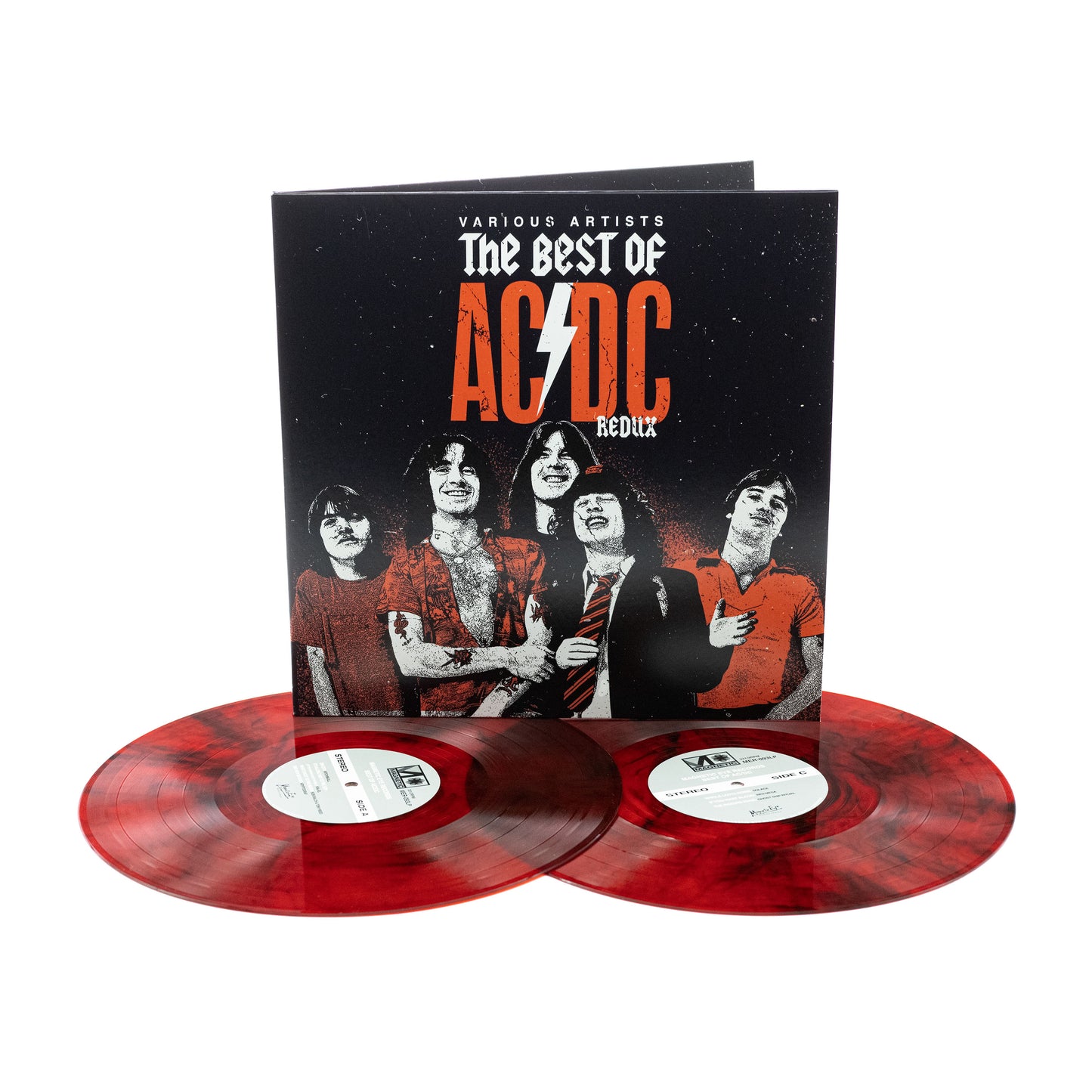 Verschiedene Künstler – Best of AC/DC (Redux) (Vinyl 2-LP Gatefold)