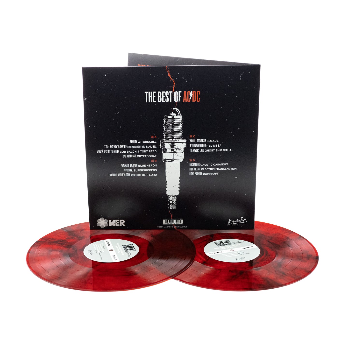 Verschiedene Künstler – Best of AC/DC (Redux) (Vinyl 2-LP Gatefold)