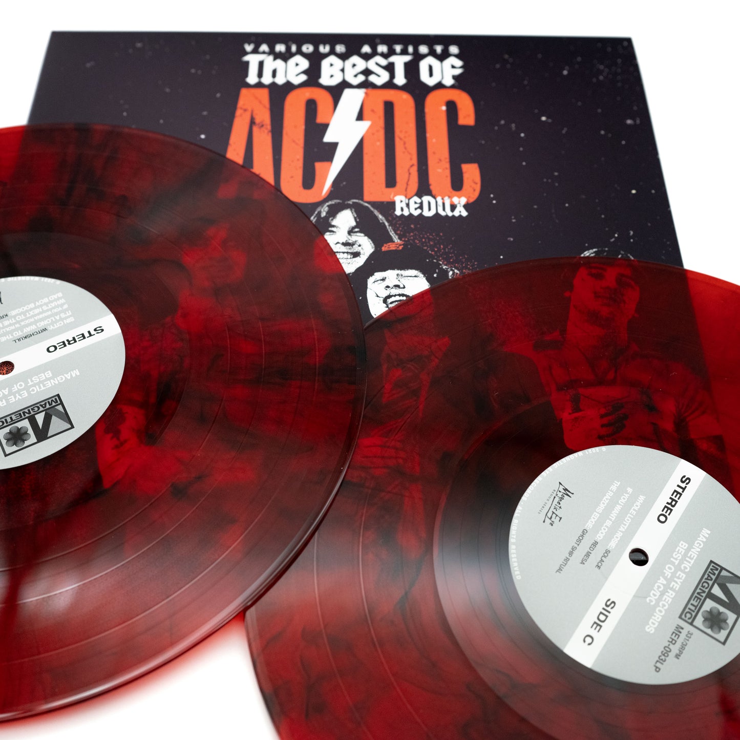 Verschiedene Künstler – Best of AC/DC (Redux) (Vinyl 2-LP Gatefold)