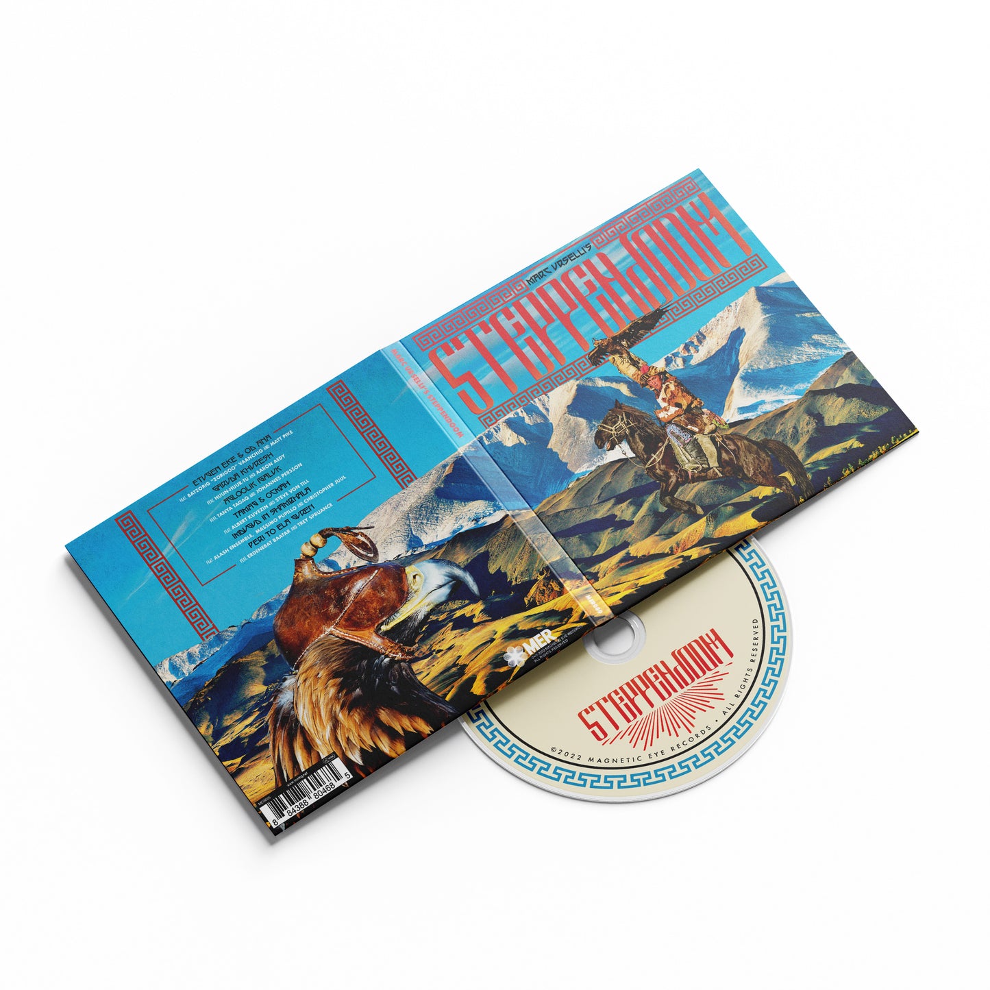 Marc Urselli's SteppenDoom - SteppenDoom (CD Digisleeve)