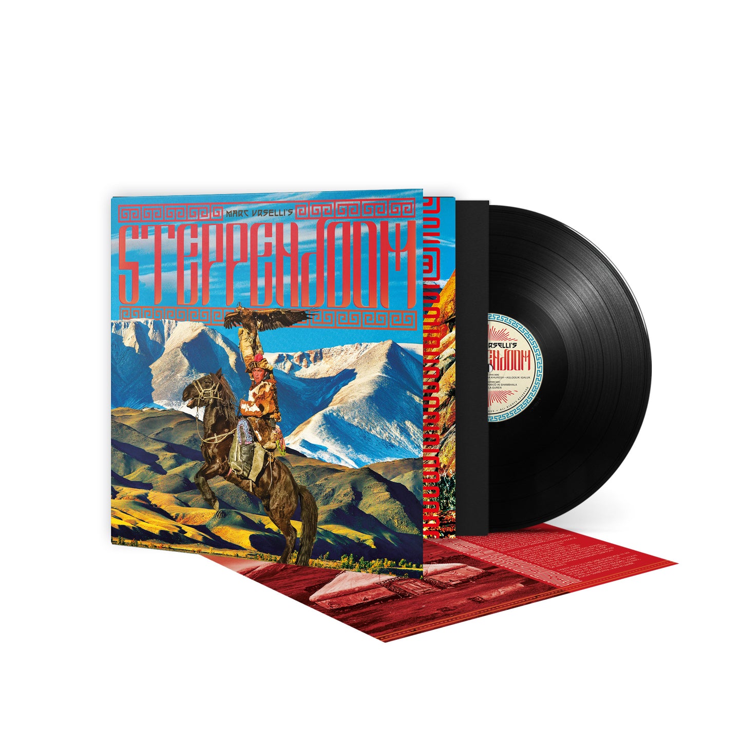 SteppenDoom de Marc Urselli - SteppenDoom (Vinilo desplegable)