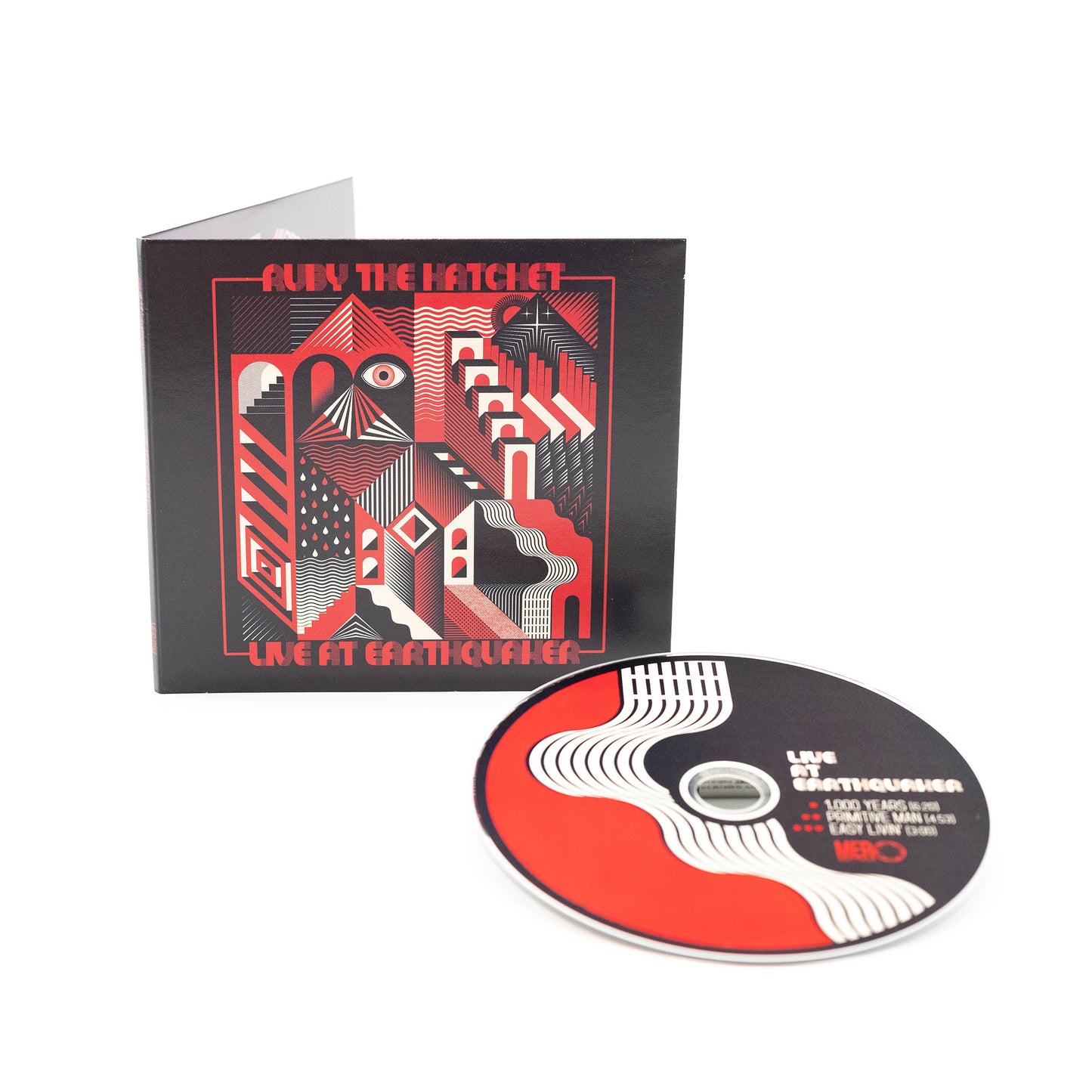 Ruby the Hatchet – Live at Earthquaker (CD Digisleeve)