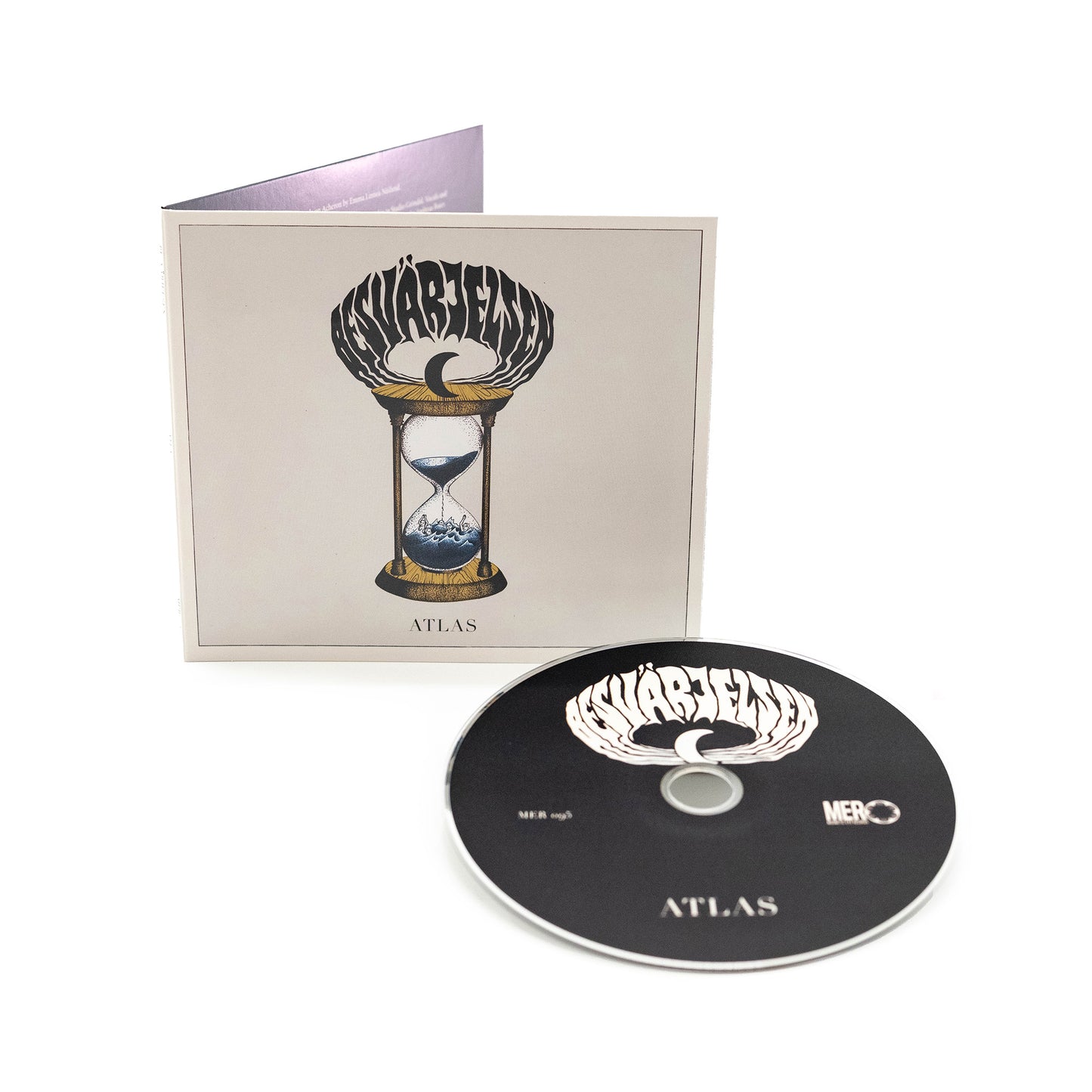 Besvärjelsen - Atlas (CD Digisleeve)