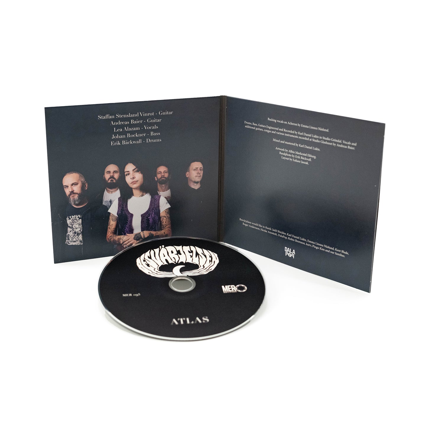 Besvärjelsen - Atlas (CD Digisleeve)