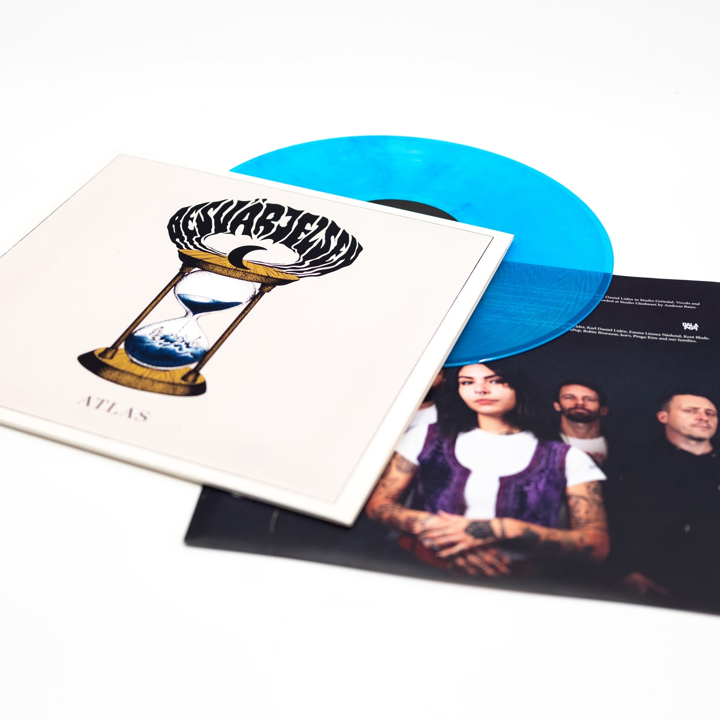 Besvärjelsen - Atlas (LP de vinilo)