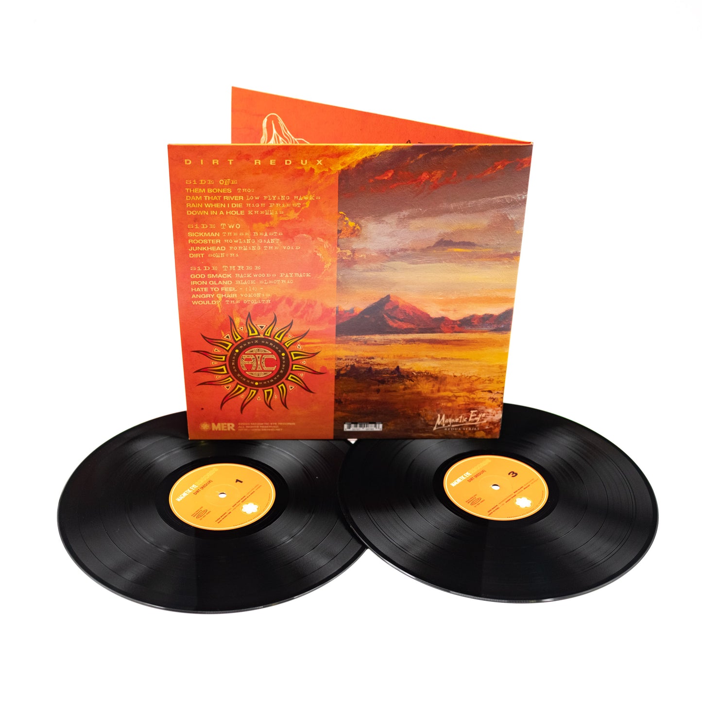 Verschiedene Künstler – Alice In Chains – Dirt (Redux) (Vinyl 2-LP Gatefold – Schwarz)