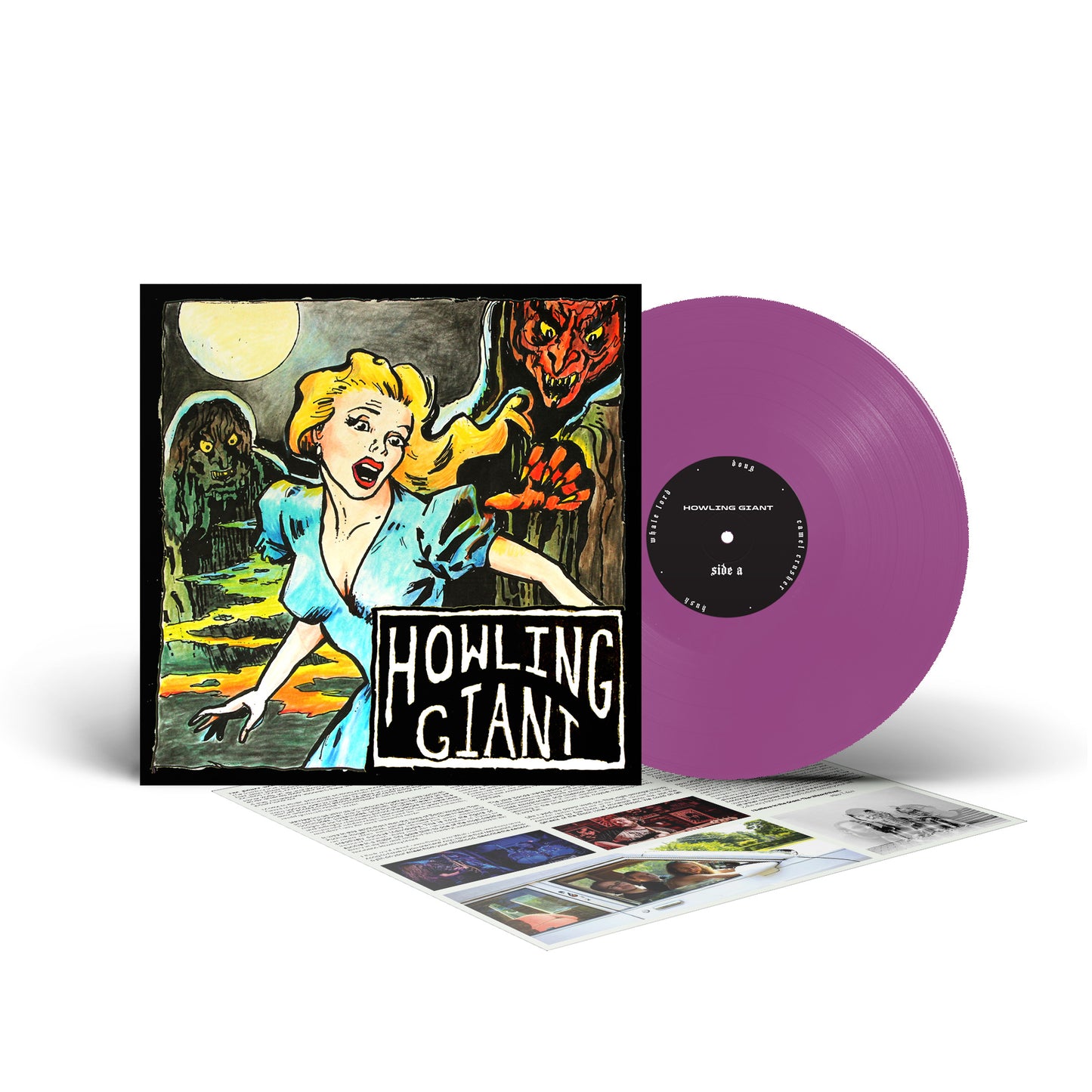 Howling Giant – Howling Giant EP – 10. Jubiläumsausgabe (Vinyl-LP – Lila)