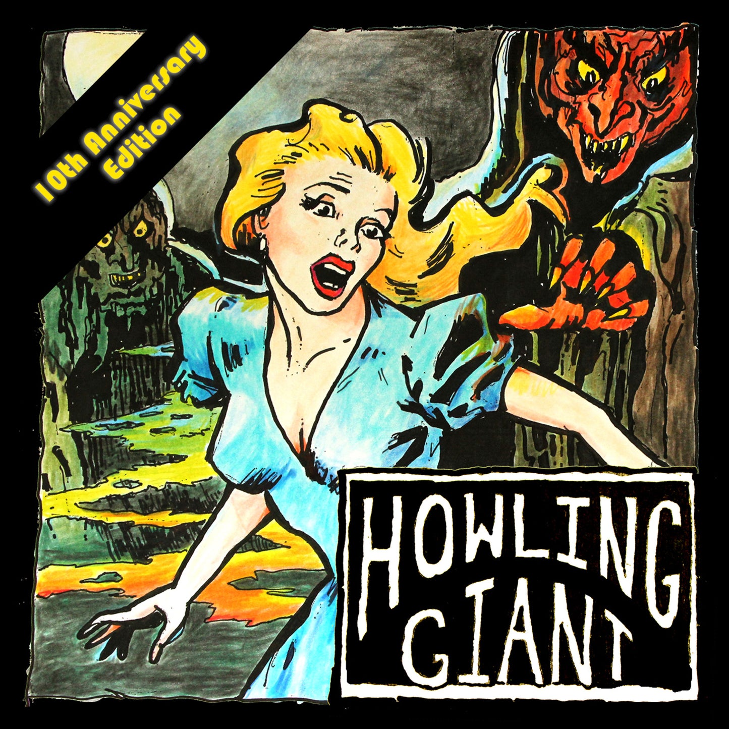 Howling Giant – Howling Giant EP – 10. Jubiläumsausgabe (Vinyl-LP – Lila)