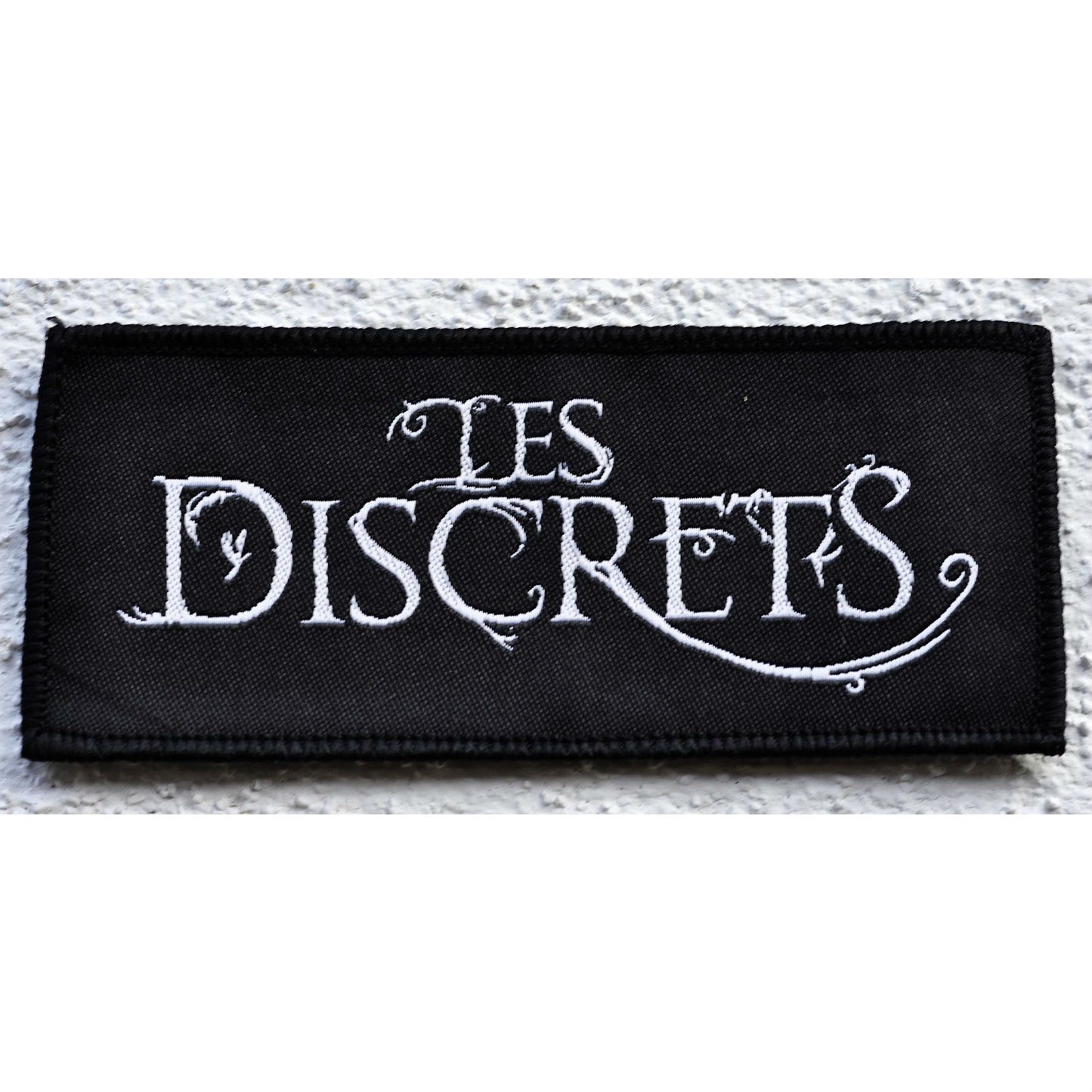 Les Discrets - Logo (Patch)