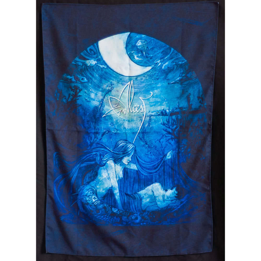 Alcest - Écailles De Lune (Cartel / Bandera - Bandera)