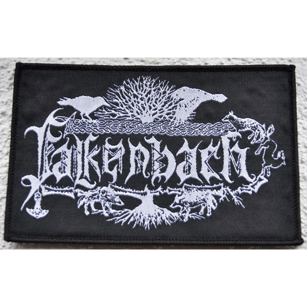 Falkenbach - Logo (Patch)