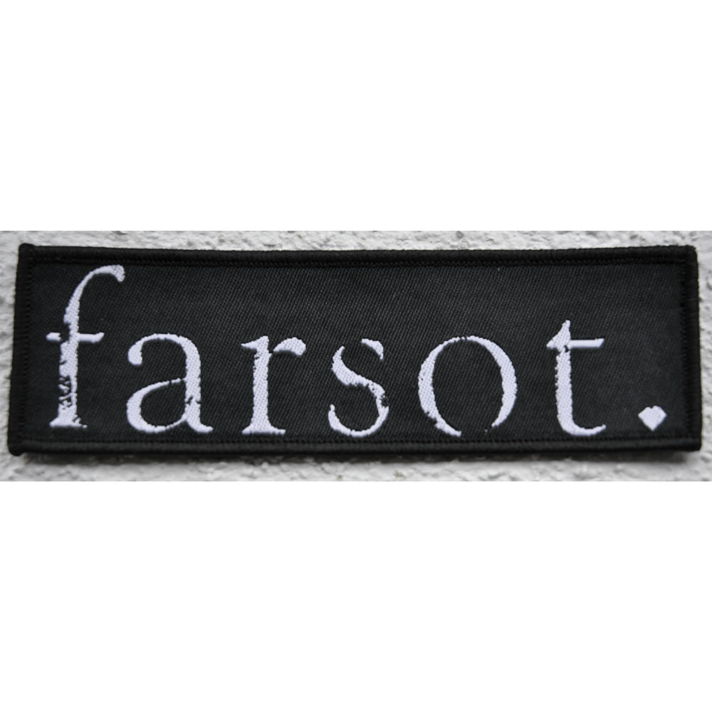Farsot - Logotipo (Parche)