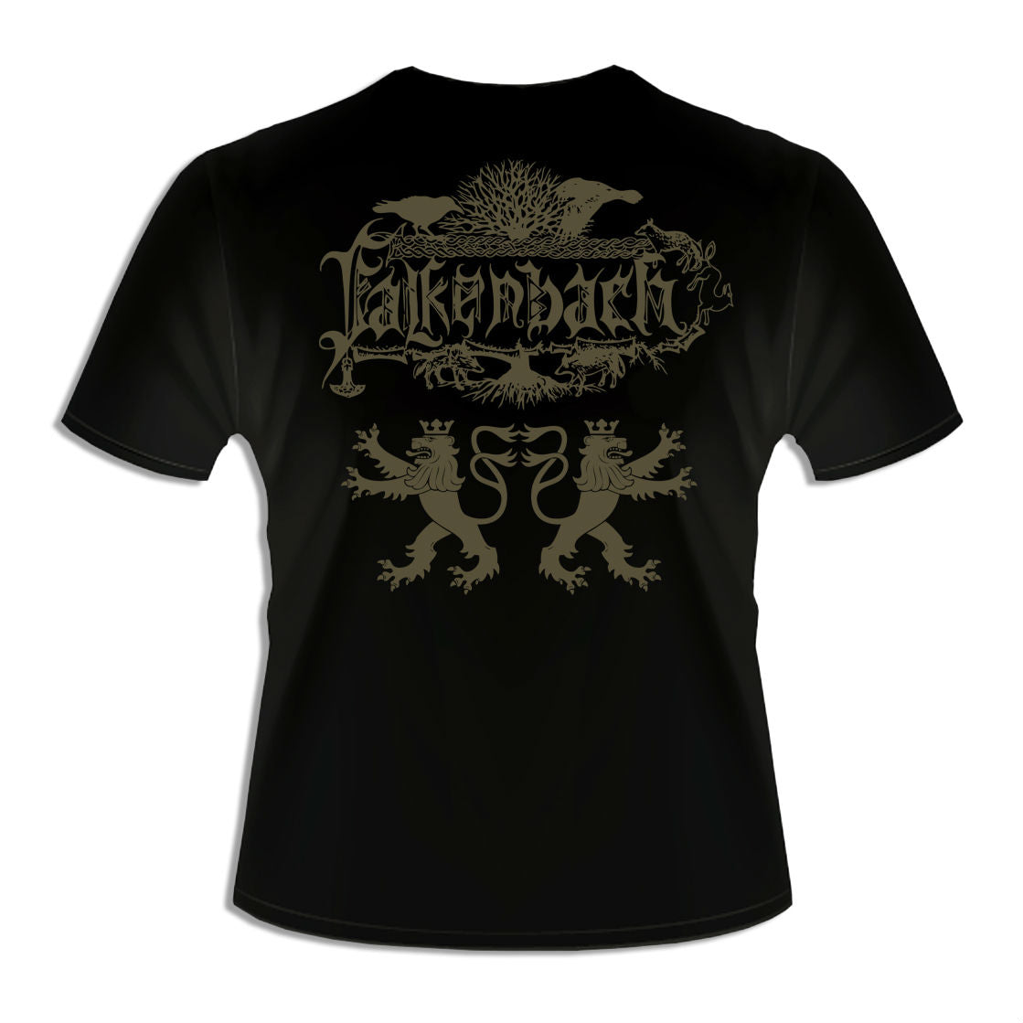 Falkenbach - Asa (Women’s Shirt - black)