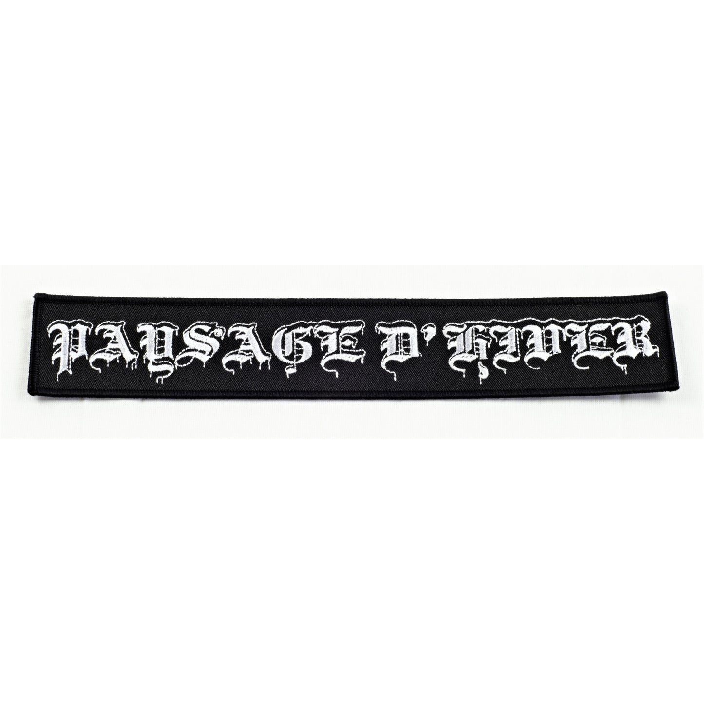 Paysage d'Hiver - Logo (Accessories - Patch)