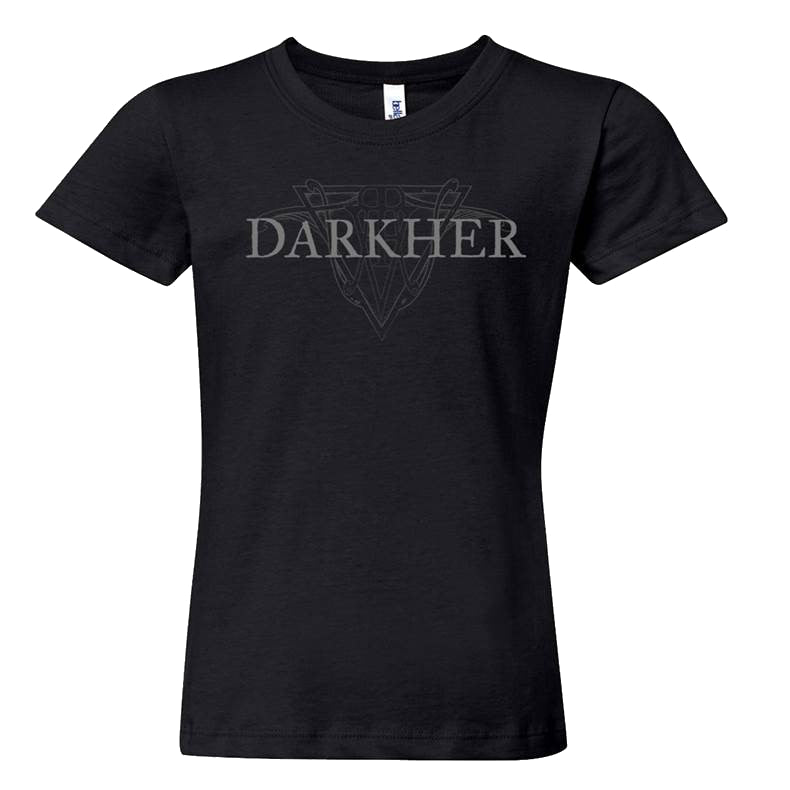 Darkher - Logo (Lady Shirt - black)