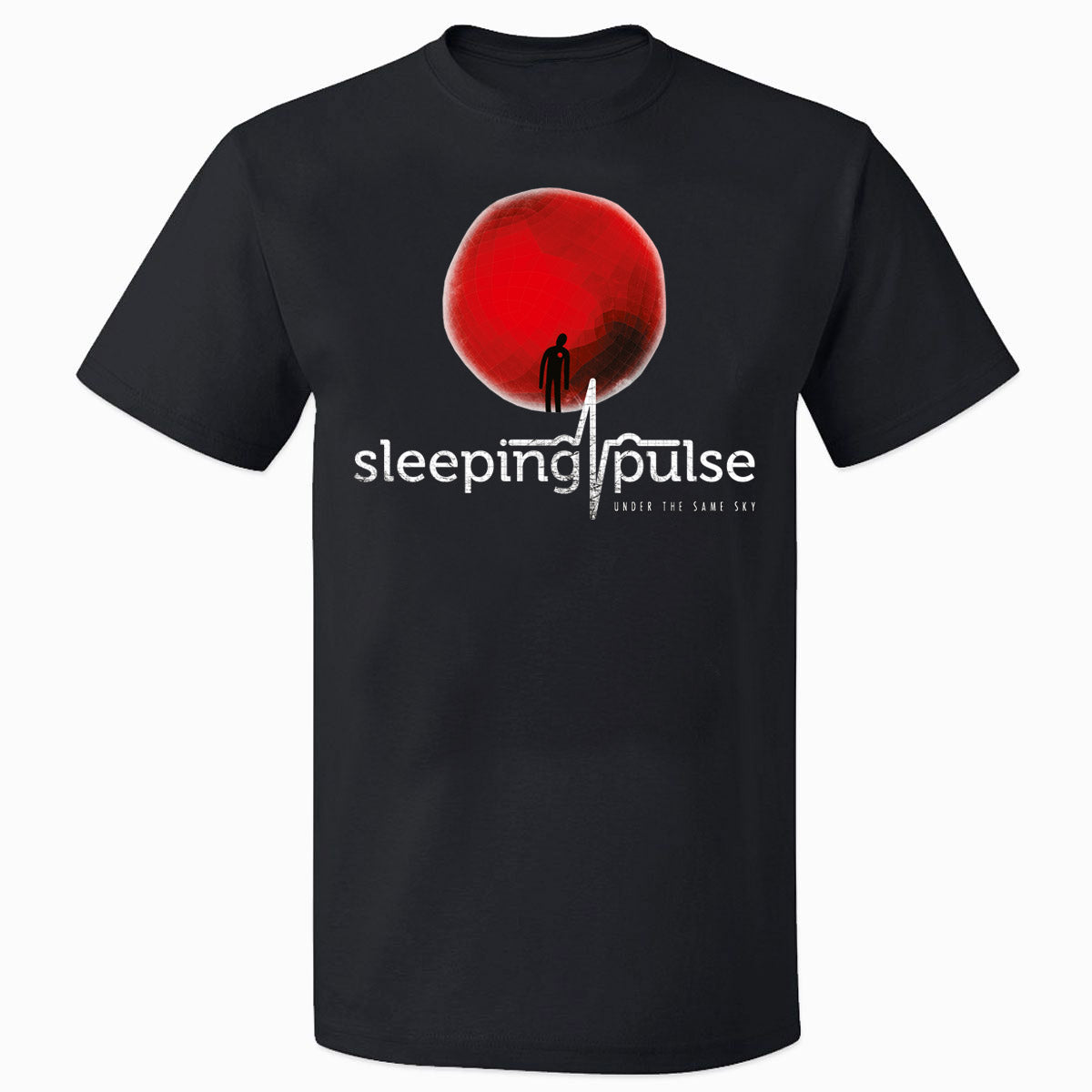 Sleeping Pulse - Bajo el mismo cielo (Camiseta negra)
