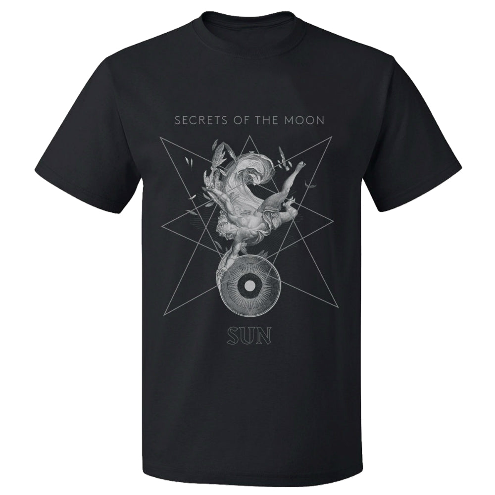 Secretos de la Luna - Sol (Camiseta - XL - negra)