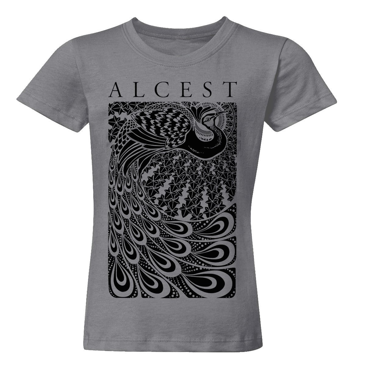 Alcest - Paon (Women’s Shirt - charcoal)