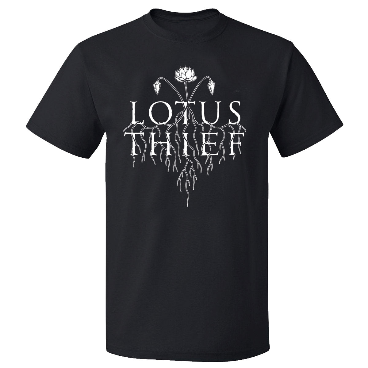 Lotus Thief - Logo (T-Shirt - black)