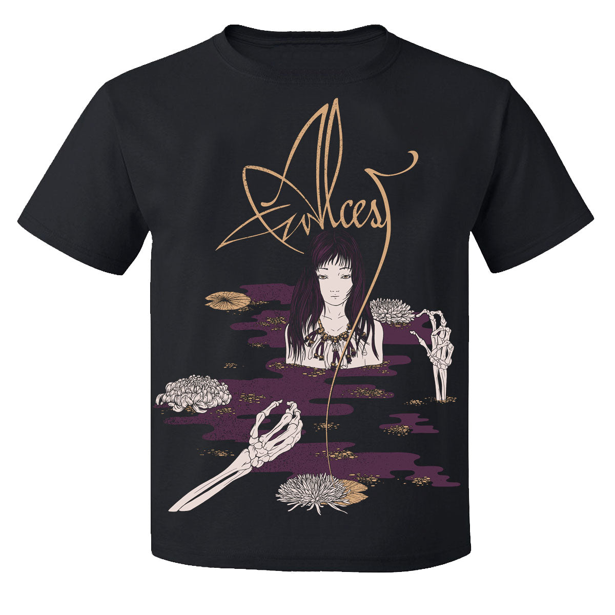 Alcest - Kodama (T-Shirt - schwarz)
