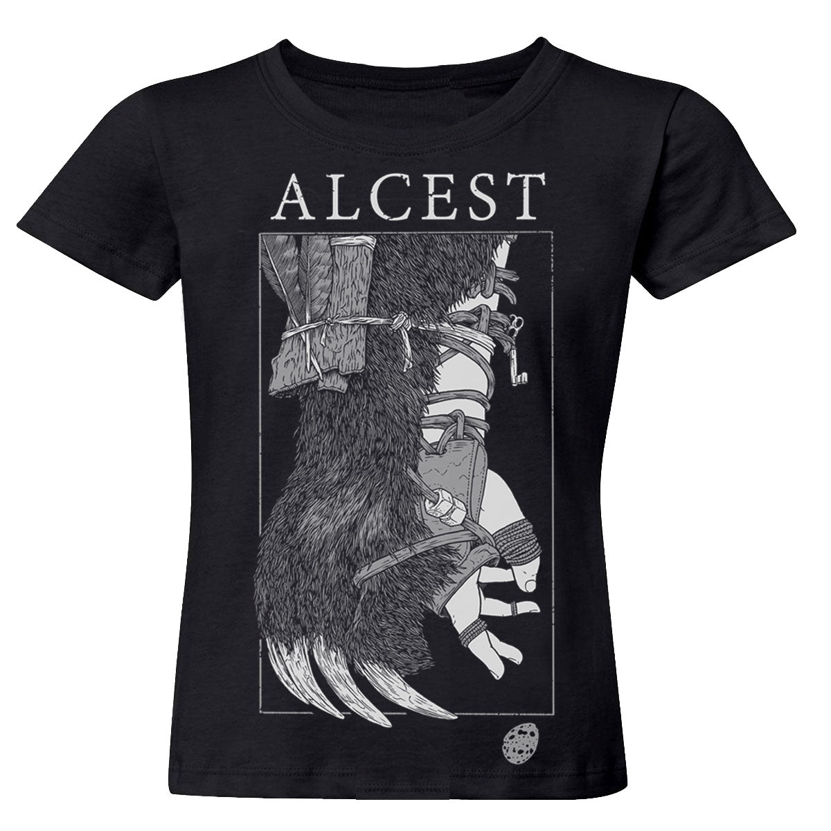 Alcest - Oiseaux De Proie (Apparel Women Shirt - Girlie-Shirt - black)